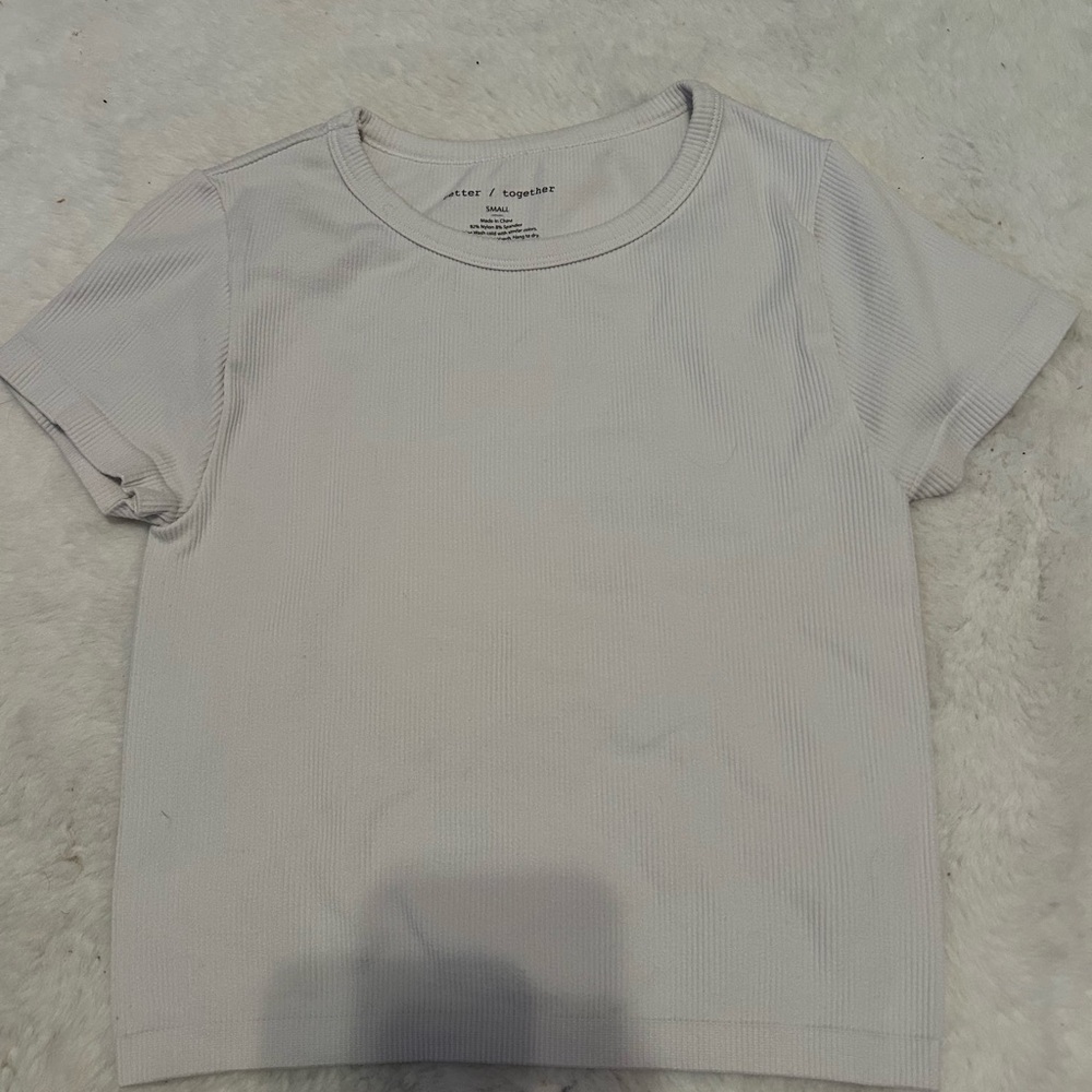 Classic White Short Sleeve Tee